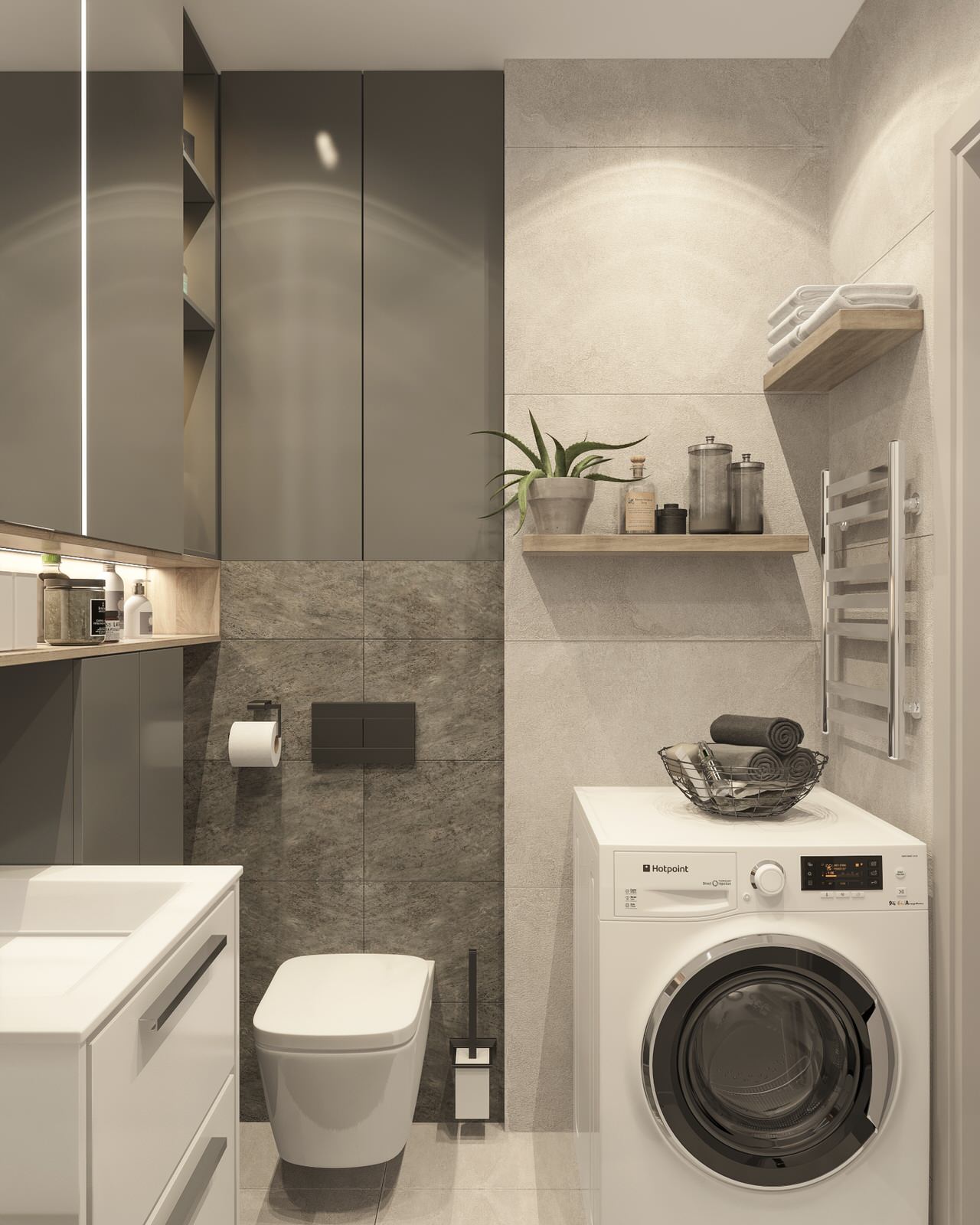 Квартира для молодой пары ЖК "ОТРАДА"