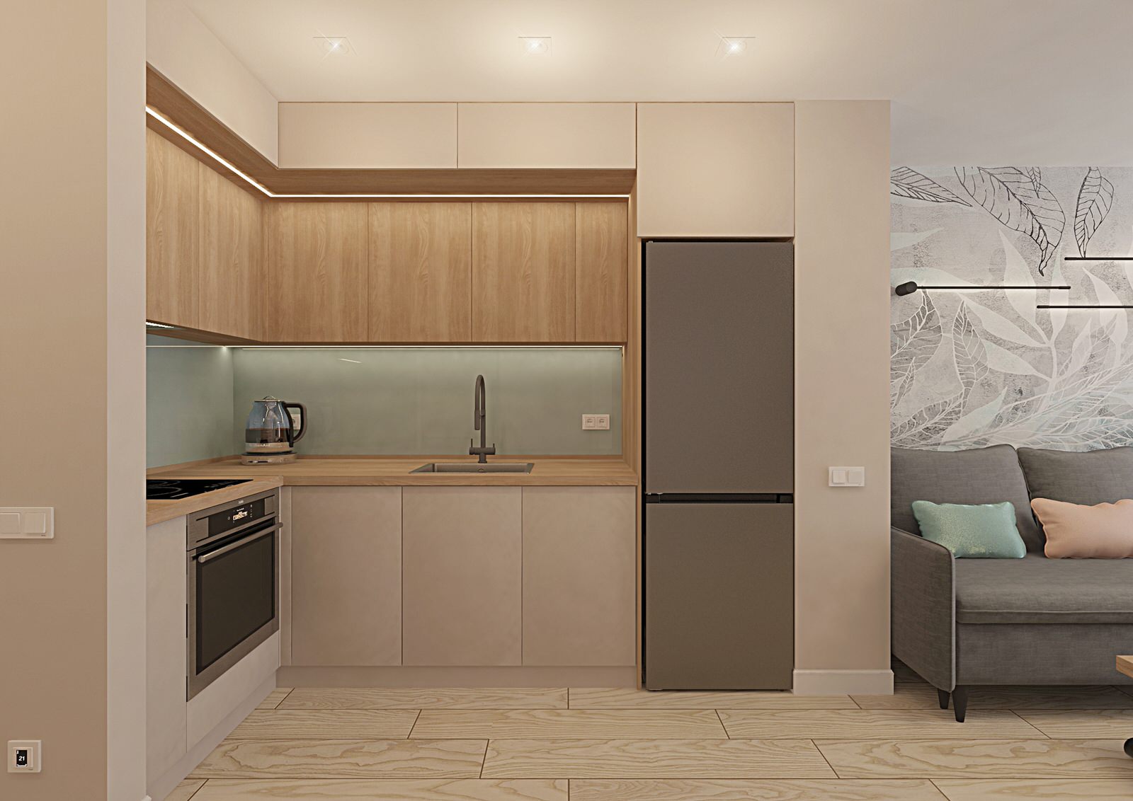 Квартира для молодой семьи