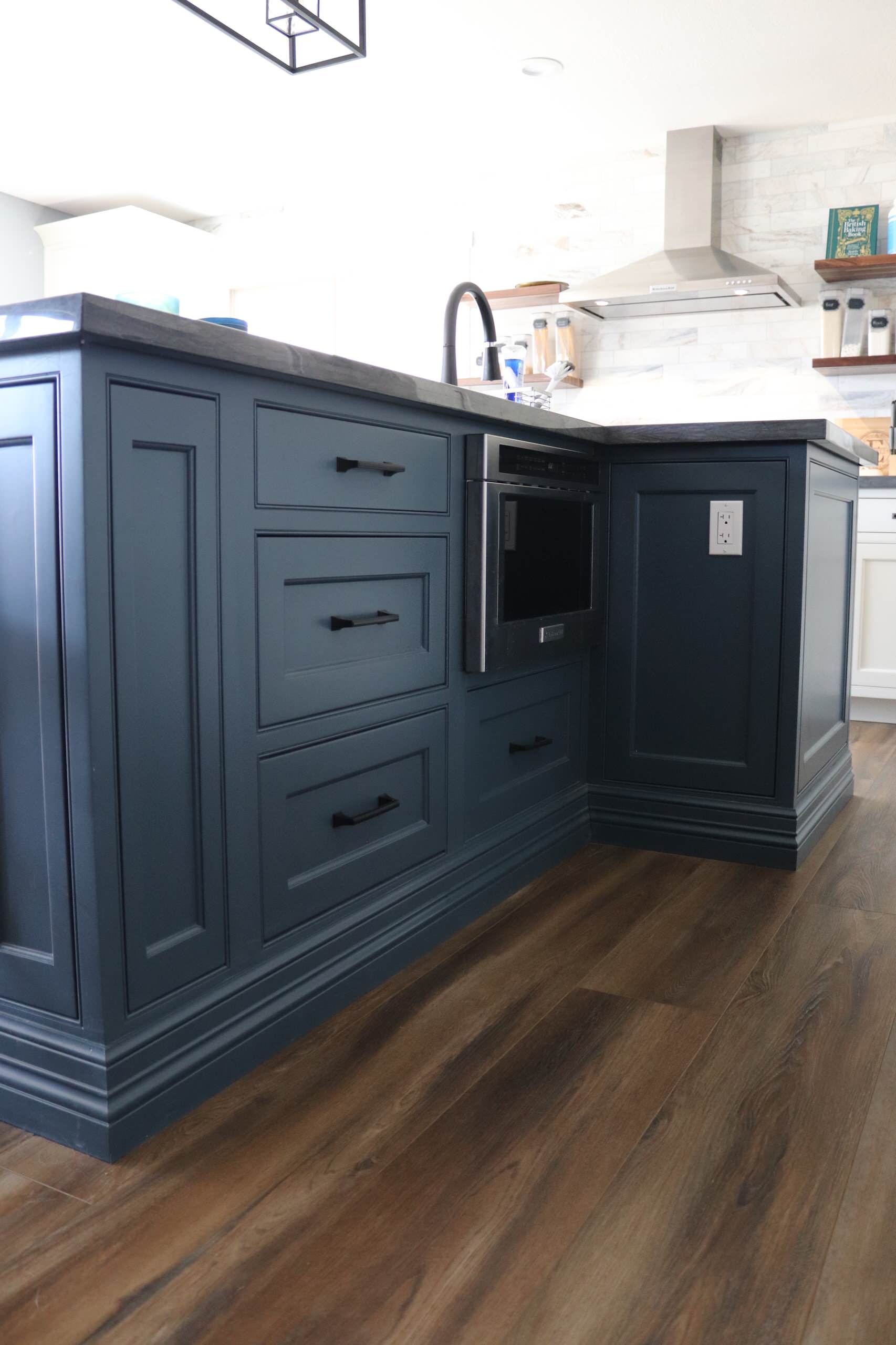 Two-Tone Painted Kitchen Build