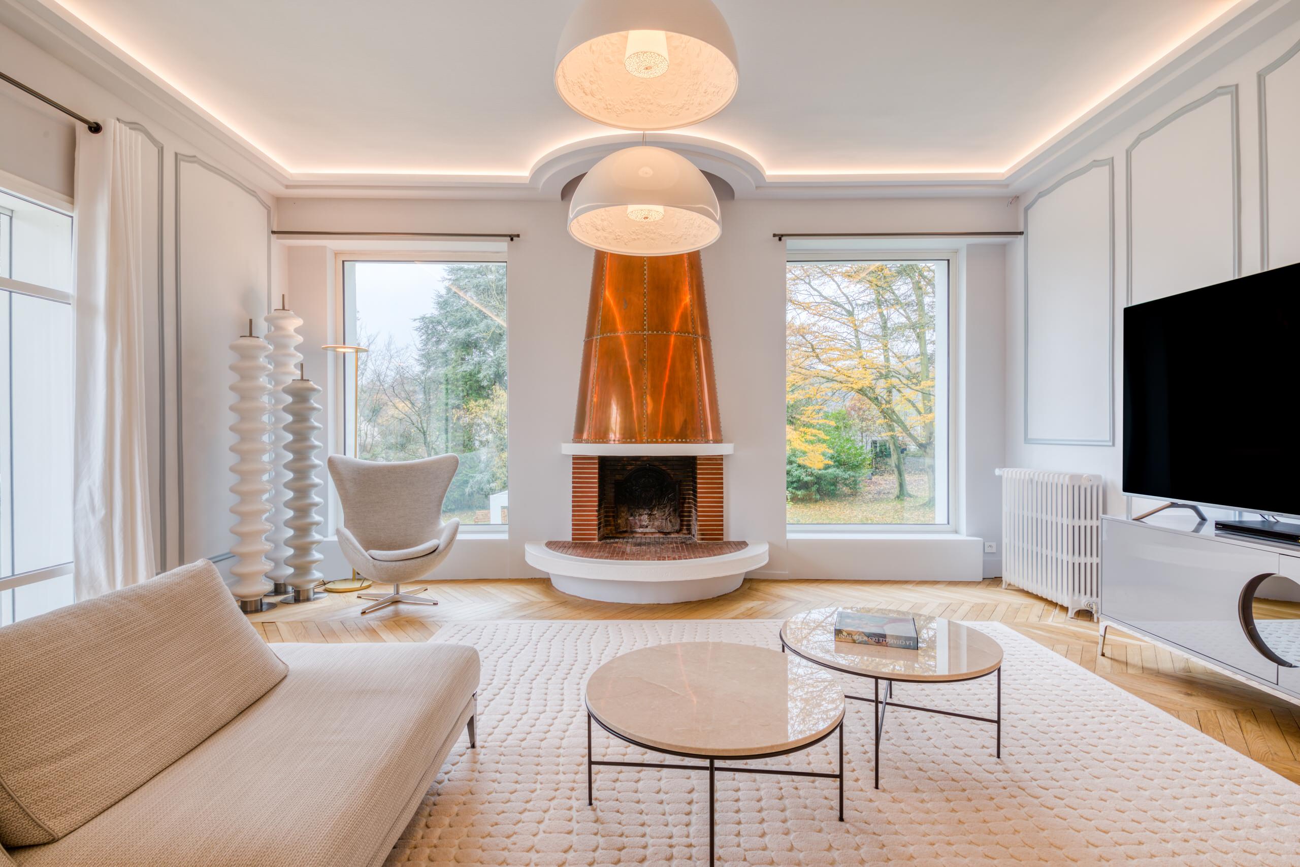 Rénovation haut de gamme luxe villa sur mesure