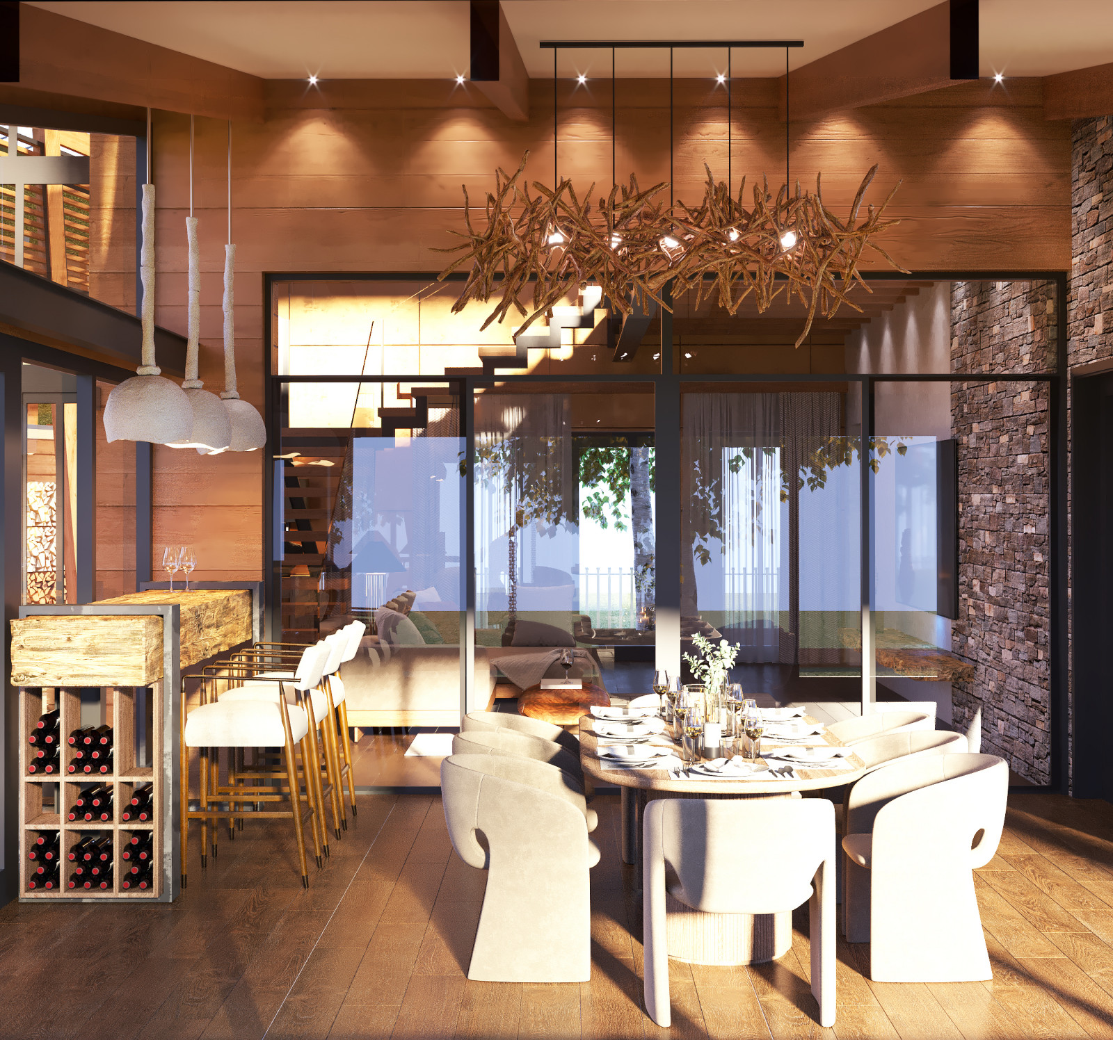 Загородный дом, Тверь