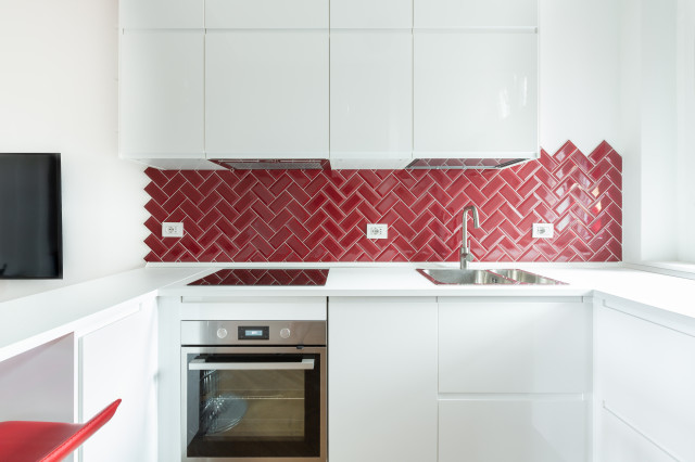 Cucina contemporary-kitchen