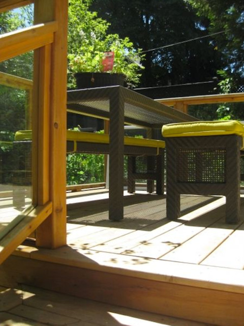 Cedar Decks terrace