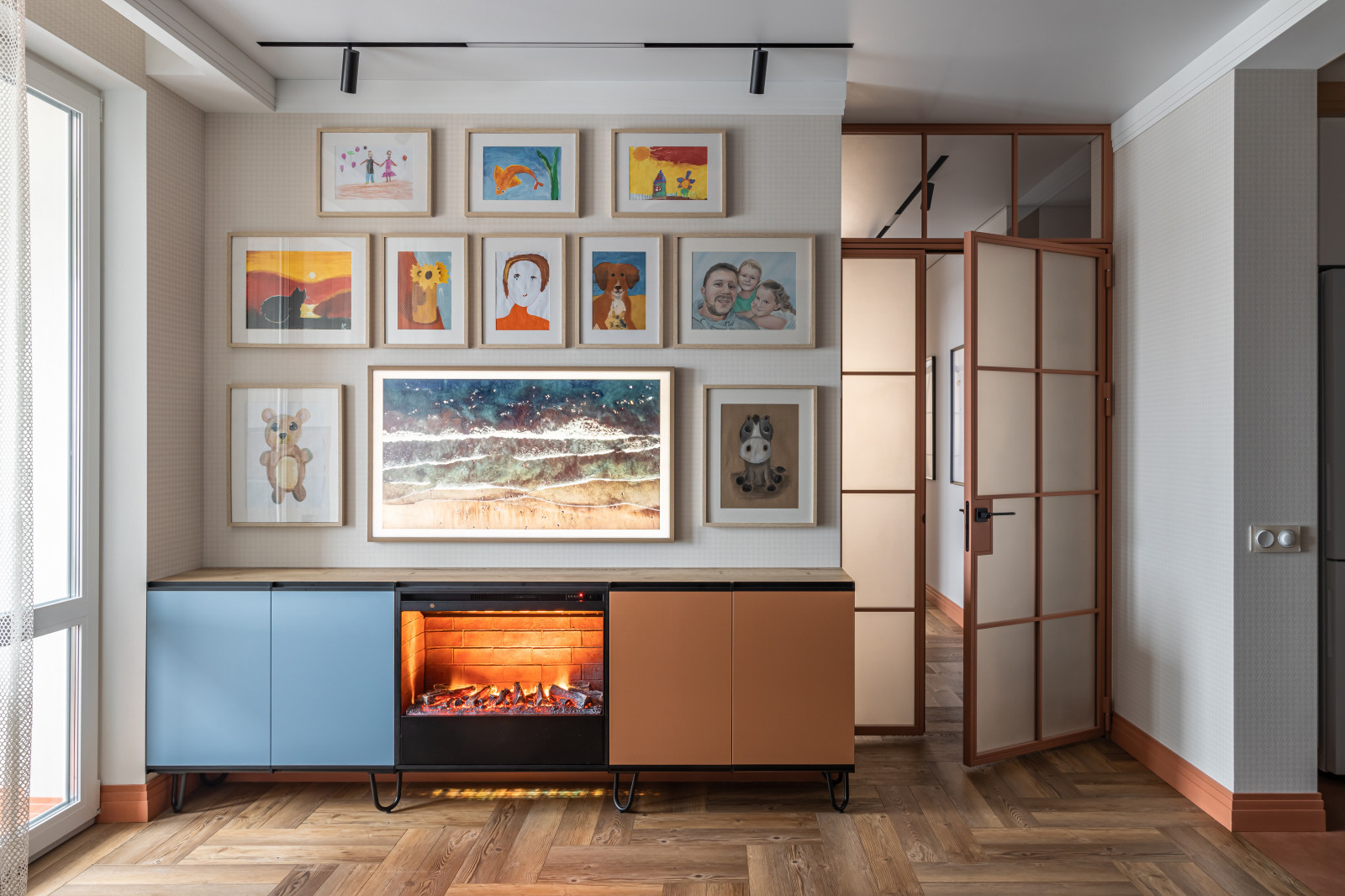 Проект квартиры  "Нарисуй свою мечту"