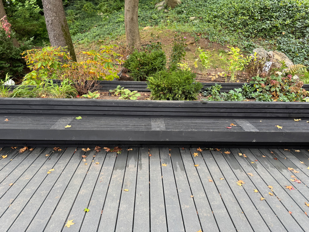 Riverdale, The Bronx, NY  oversized deck