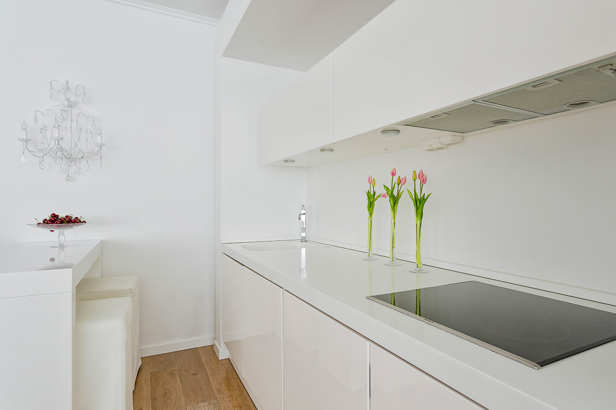 Проект в белом