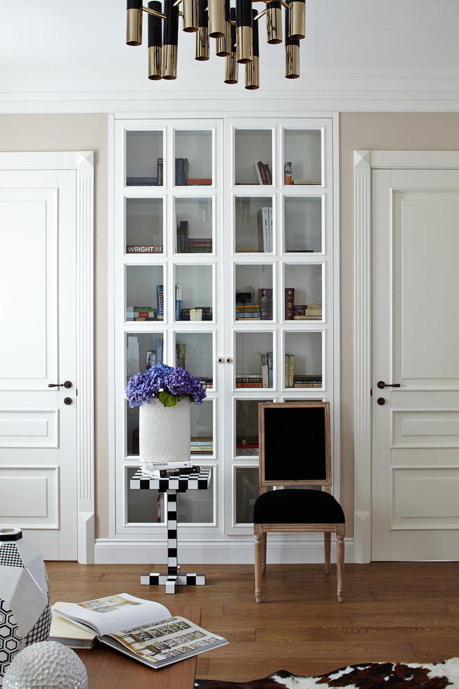 Квартира в конструктивистском доме в районе Хамовники