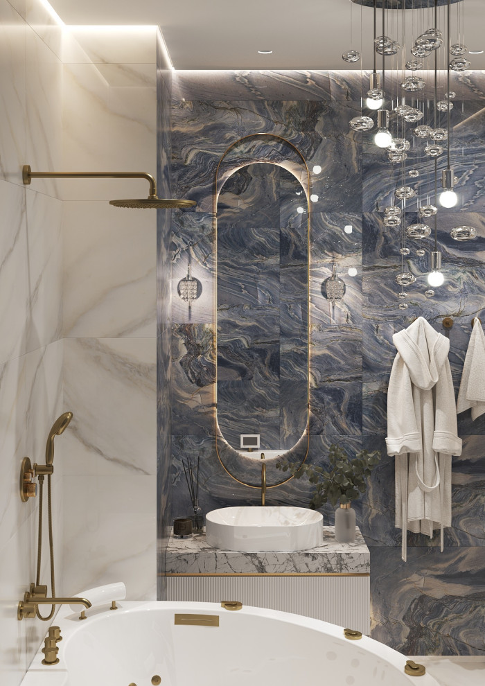 Residential complex Aquamarine, area with a terrace of 147.9 sq. m.