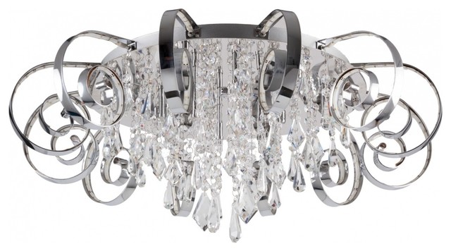 Kristal LED Ceiling Lamp