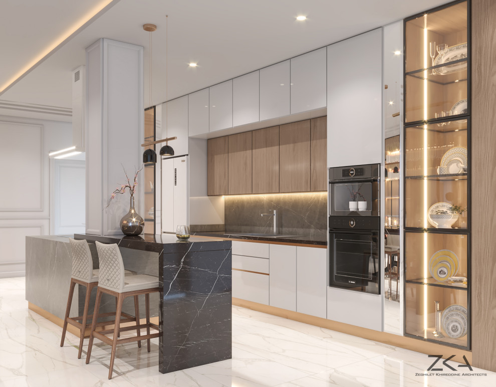 Kitchen - modern kitchen idea