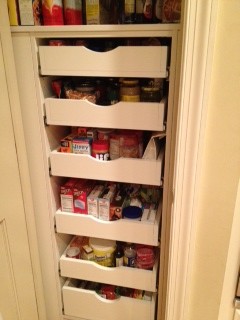 Pantry Pull Outs