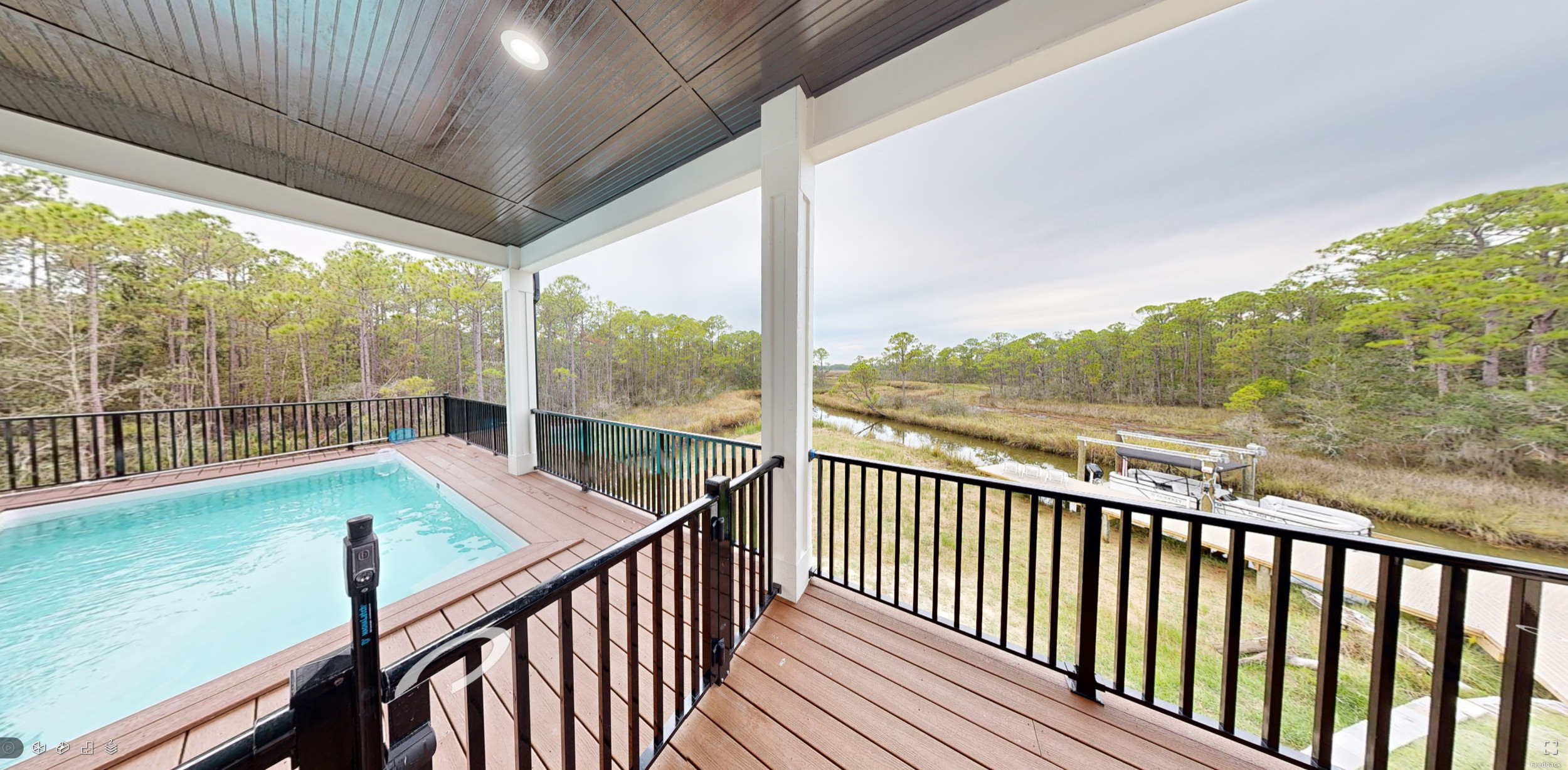 Pool Deck