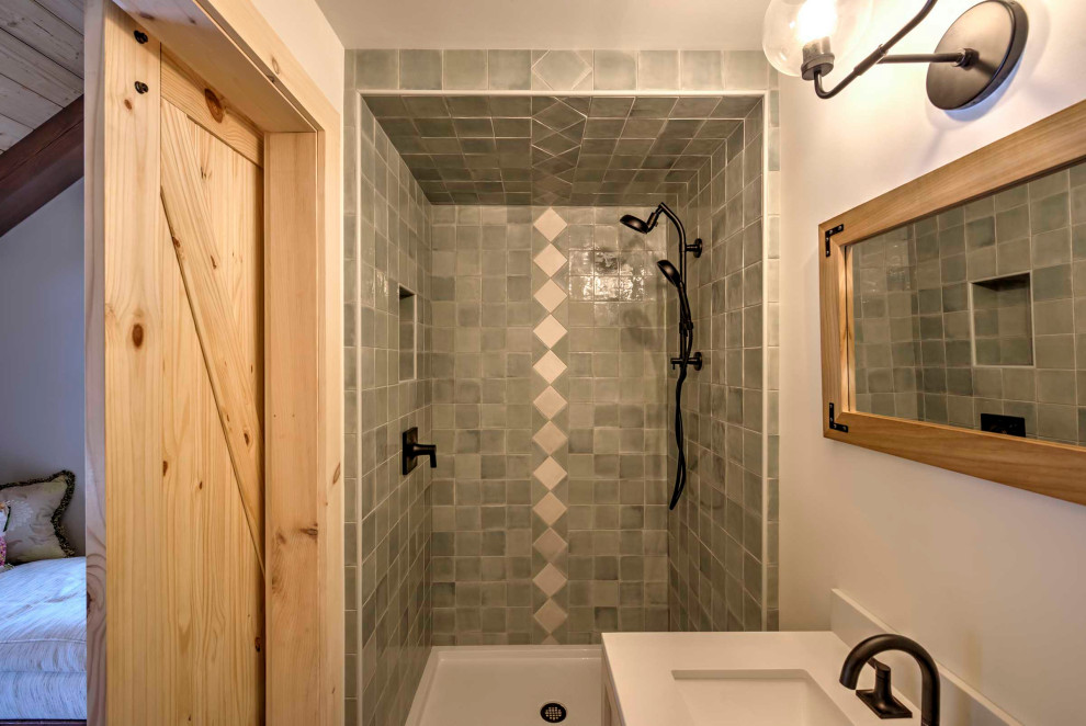 Guest Bathroom - West Dover, VT