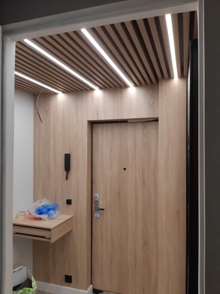 Двухкомнатная квартира