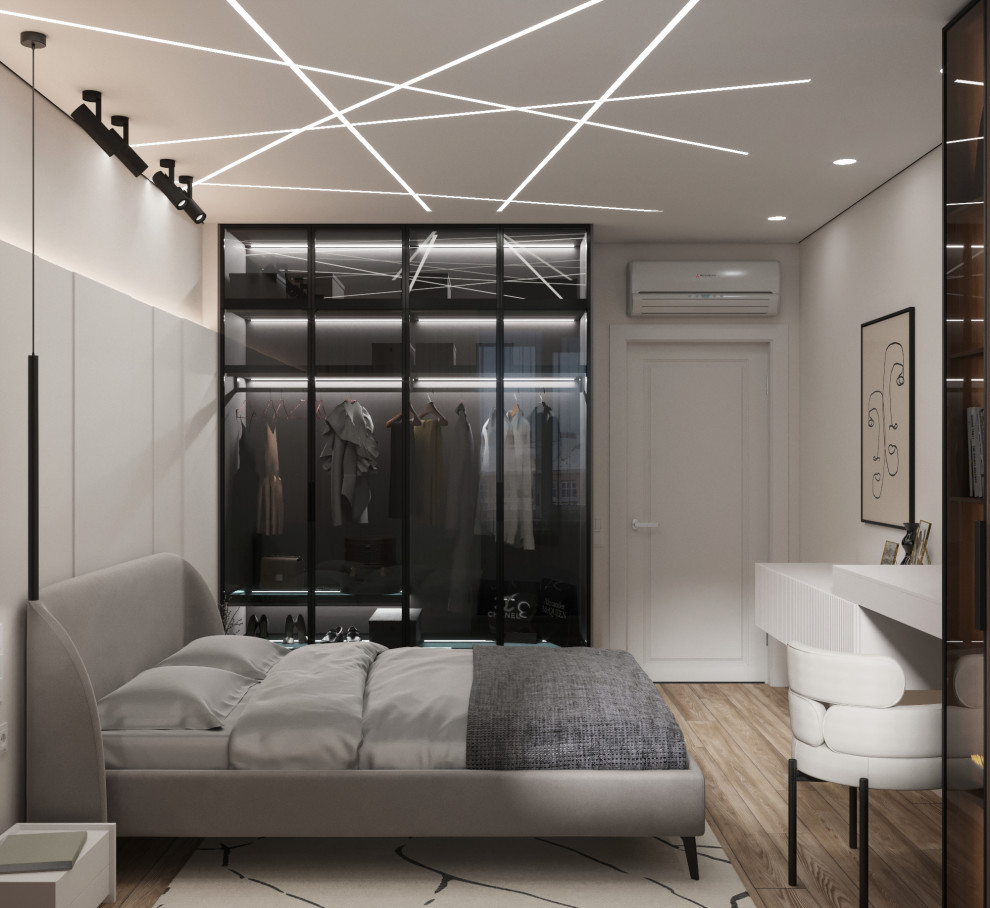 Визуализация дизайн-проекта 2-х комнатной квартиры