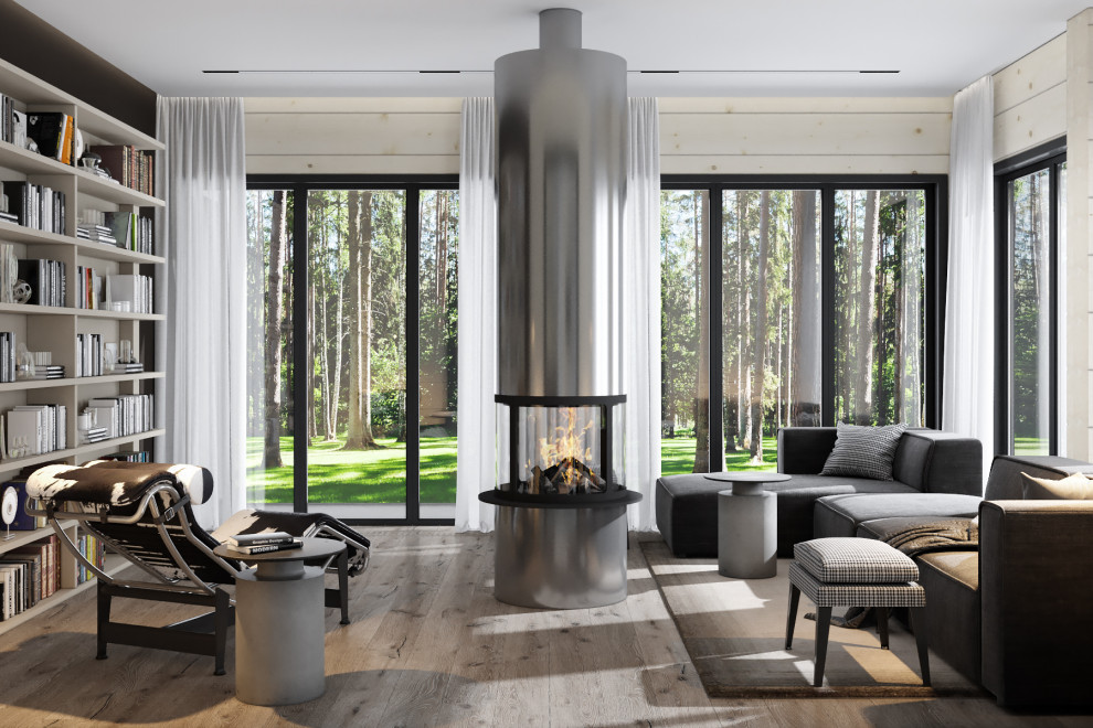 Дом из клееного бруса