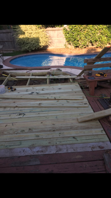 Deck Renovation