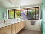 Transitional Bathroom by Evergreen Building Systems LLC