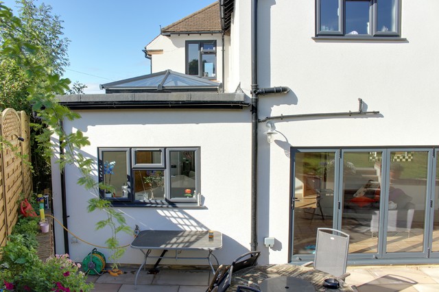 Hill Crescent, Bexley modern-exterior