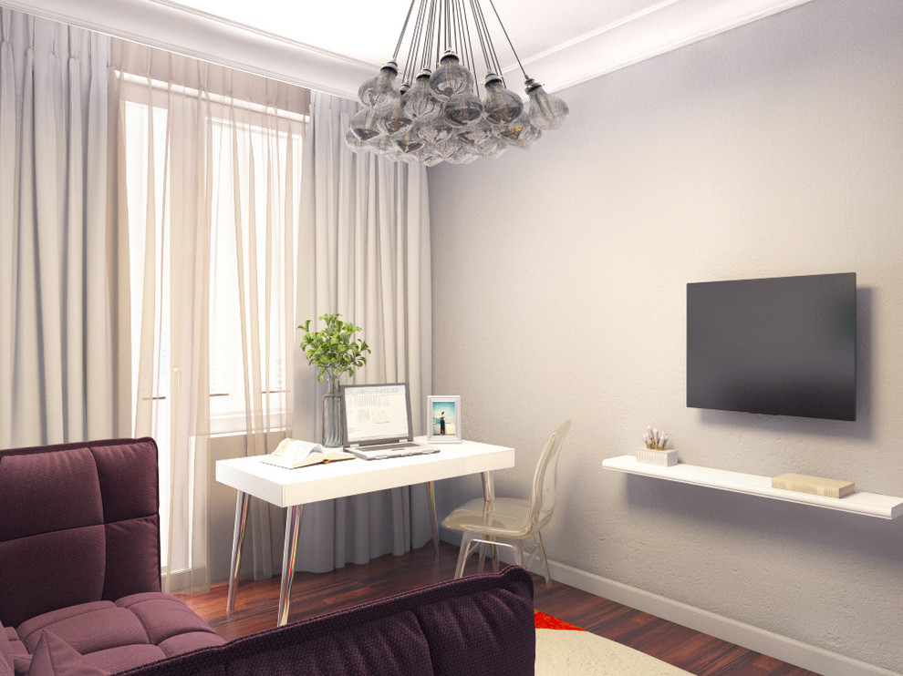 Квартира в современном стиле в Алматы