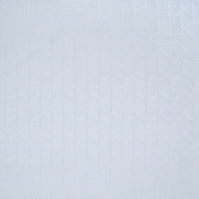 Glaze Blue Herringbone Stripe Woven Upholstery Fabric, Sample Swatch
