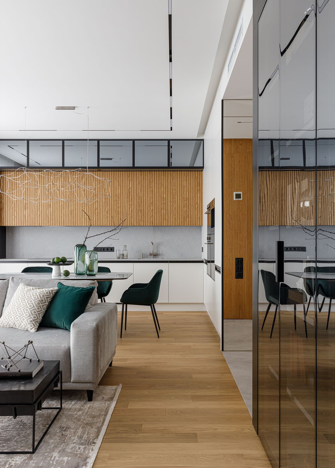 27 Комплексное решение для квартиры в Москве (ЖК «Серебряный парк»)