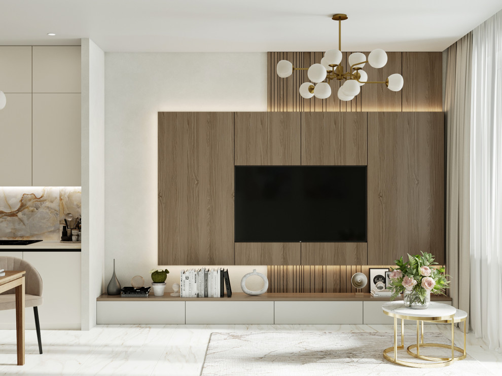 Проект квартиры, 46 м2