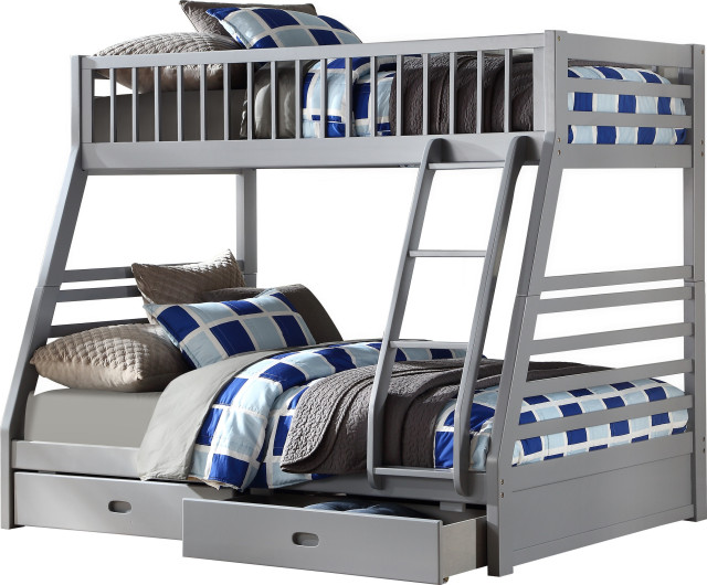 Jason Bunk Bed With 2 Drw, Jason Bunk Bed