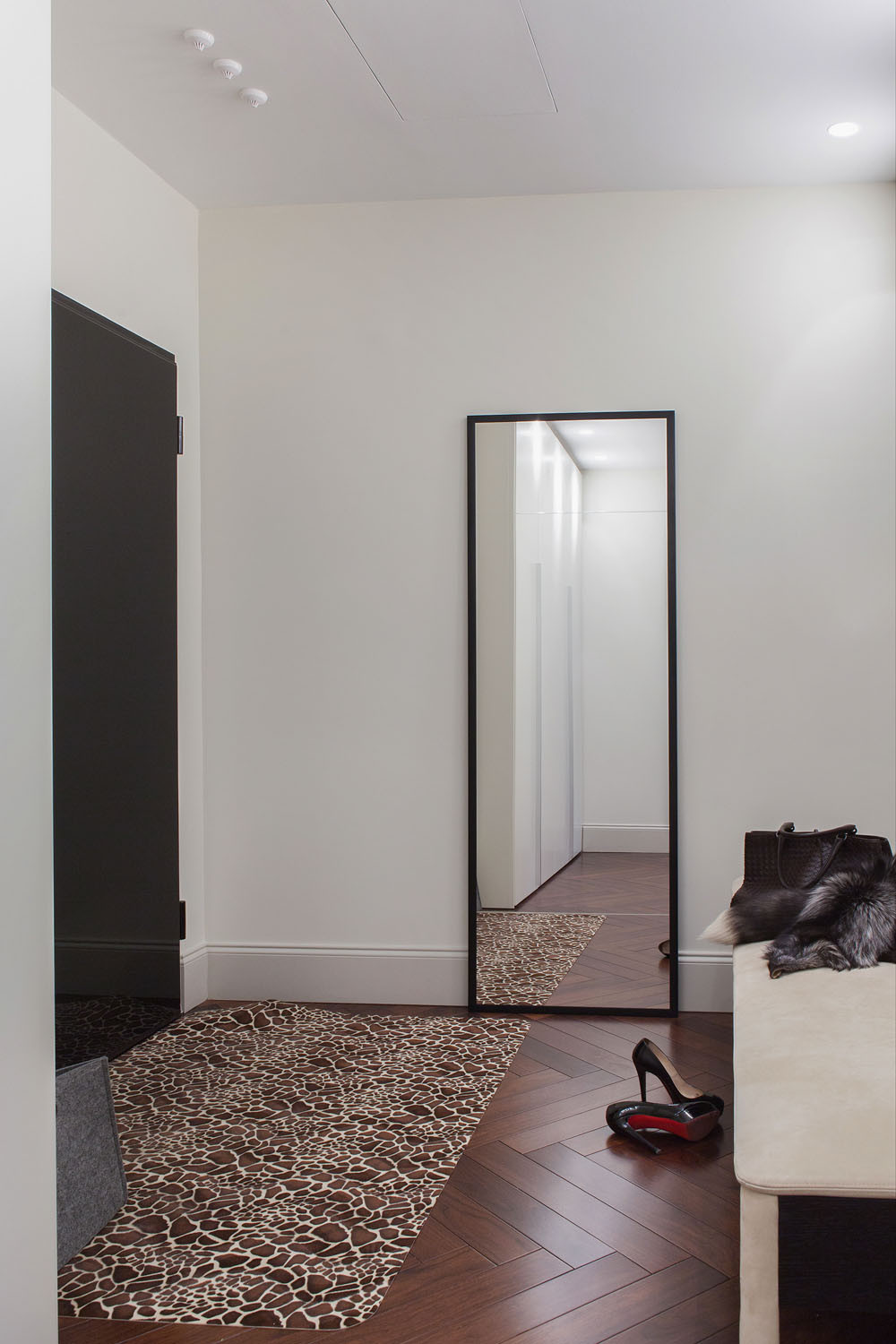 Moscow english quarter apartment