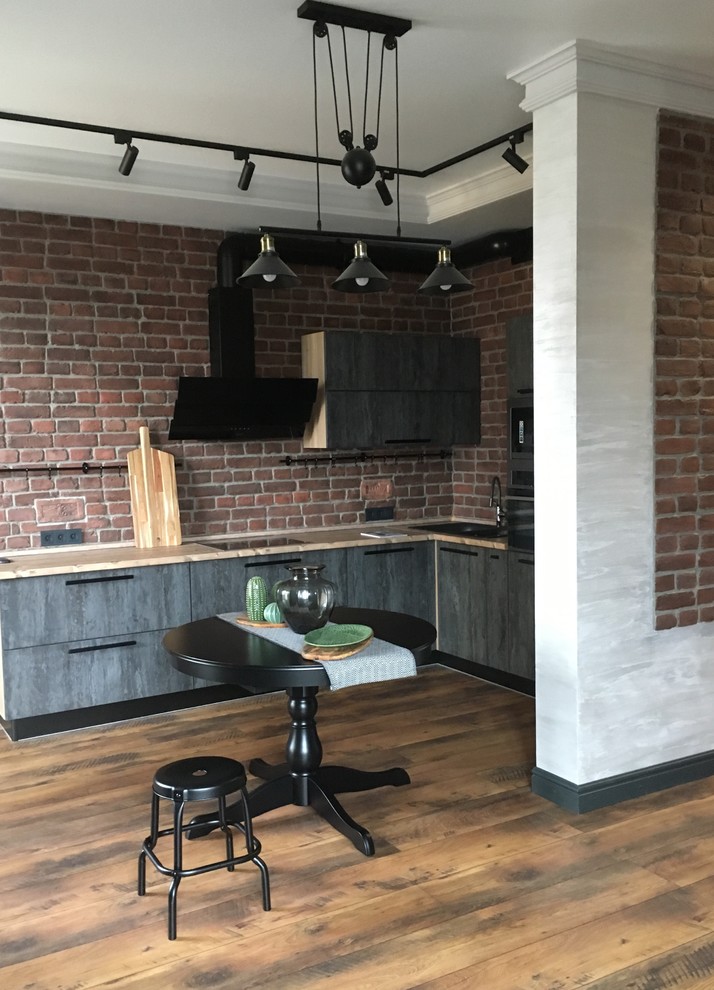 Фамильный замок в квартире 50м2