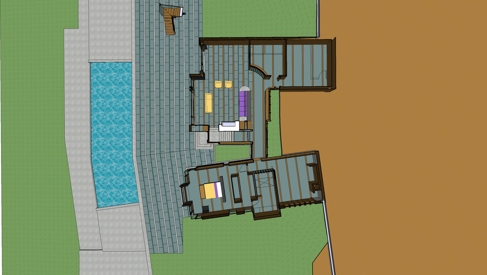 'Shooting Stars' Unbuilt Projects: The Arndt Residence
