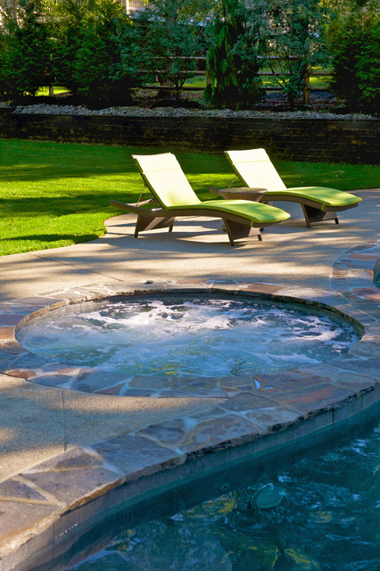 Free Form Elements - Radnor, PA rustico-piscina