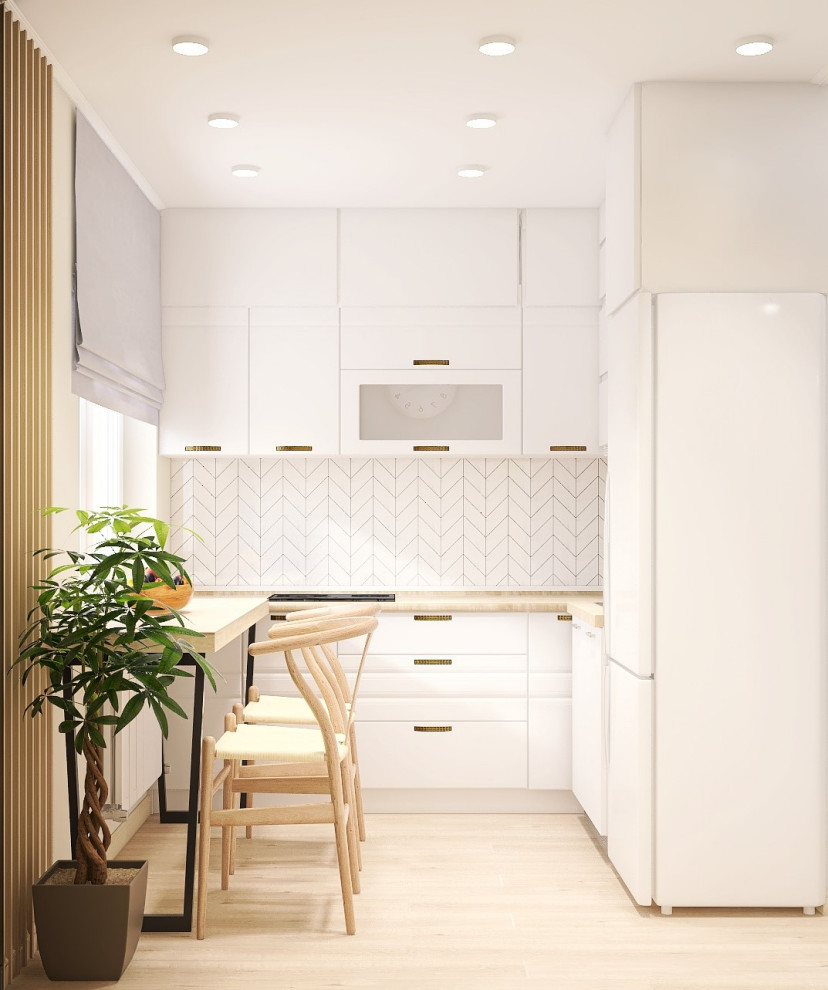 Кухня в скандинавском стиле