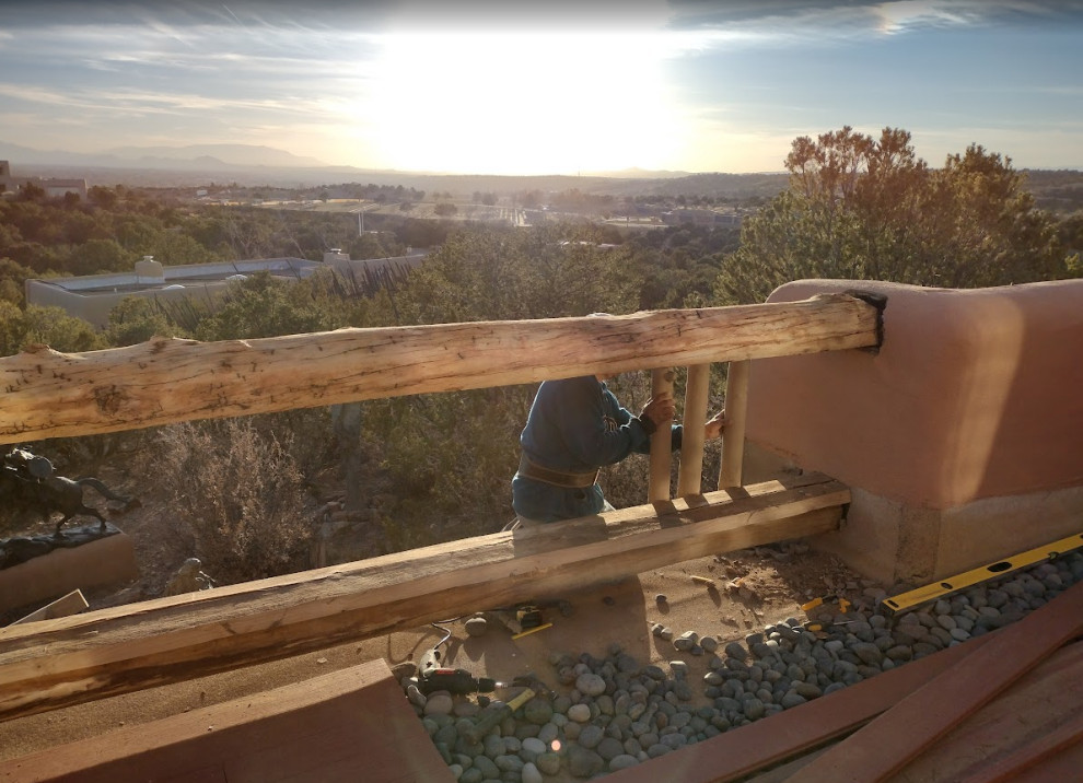 Oak, Copper, and Sto.