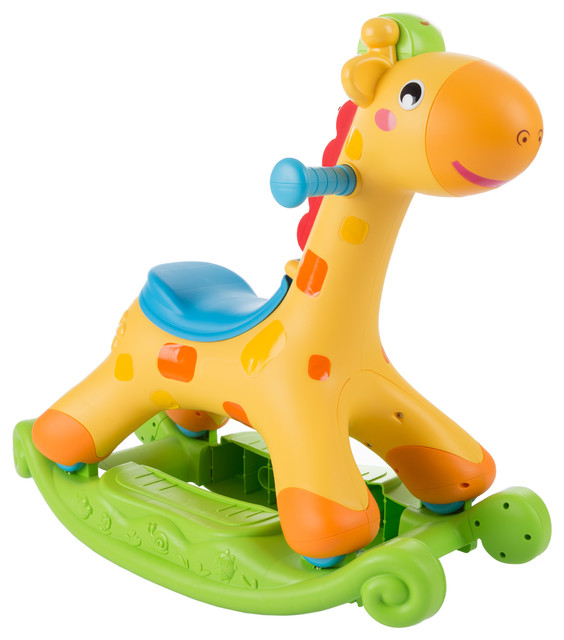 plastic horse riding toy
