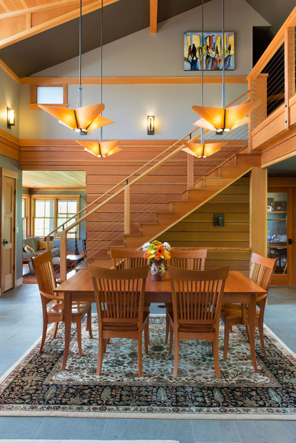 Bow House arts-and-crafts-dining-room