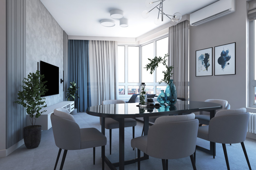 ЖК Сердце Столицы, 3-х комнатная квартира 96 кв.м