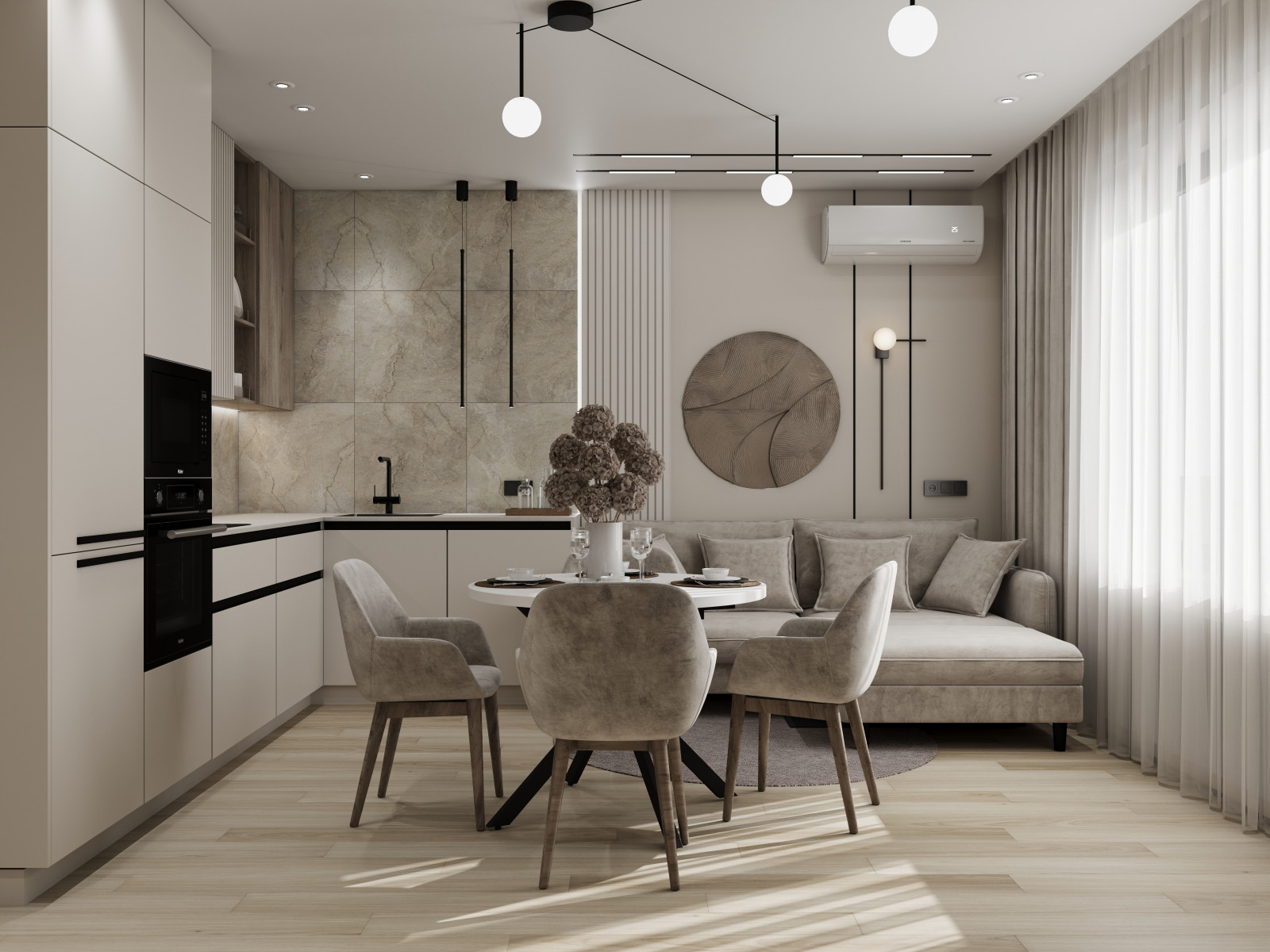 ЖК на Берша