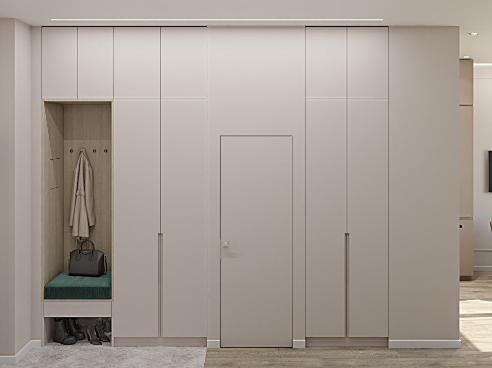 Дизайн-проект евродвушки в Москве