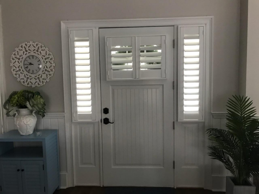 PLANTATION SHUTTERS - VARIOUS PROJECTS