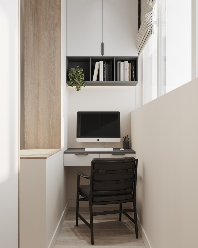 white с террасой