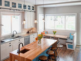 Kitchen by Jonathan Kuhn Architect