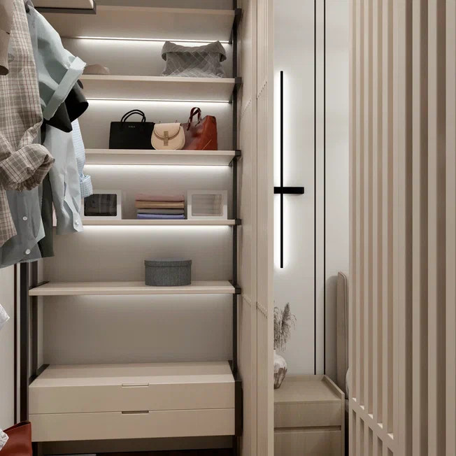 Комфортная квартира 90м² в современном стиле