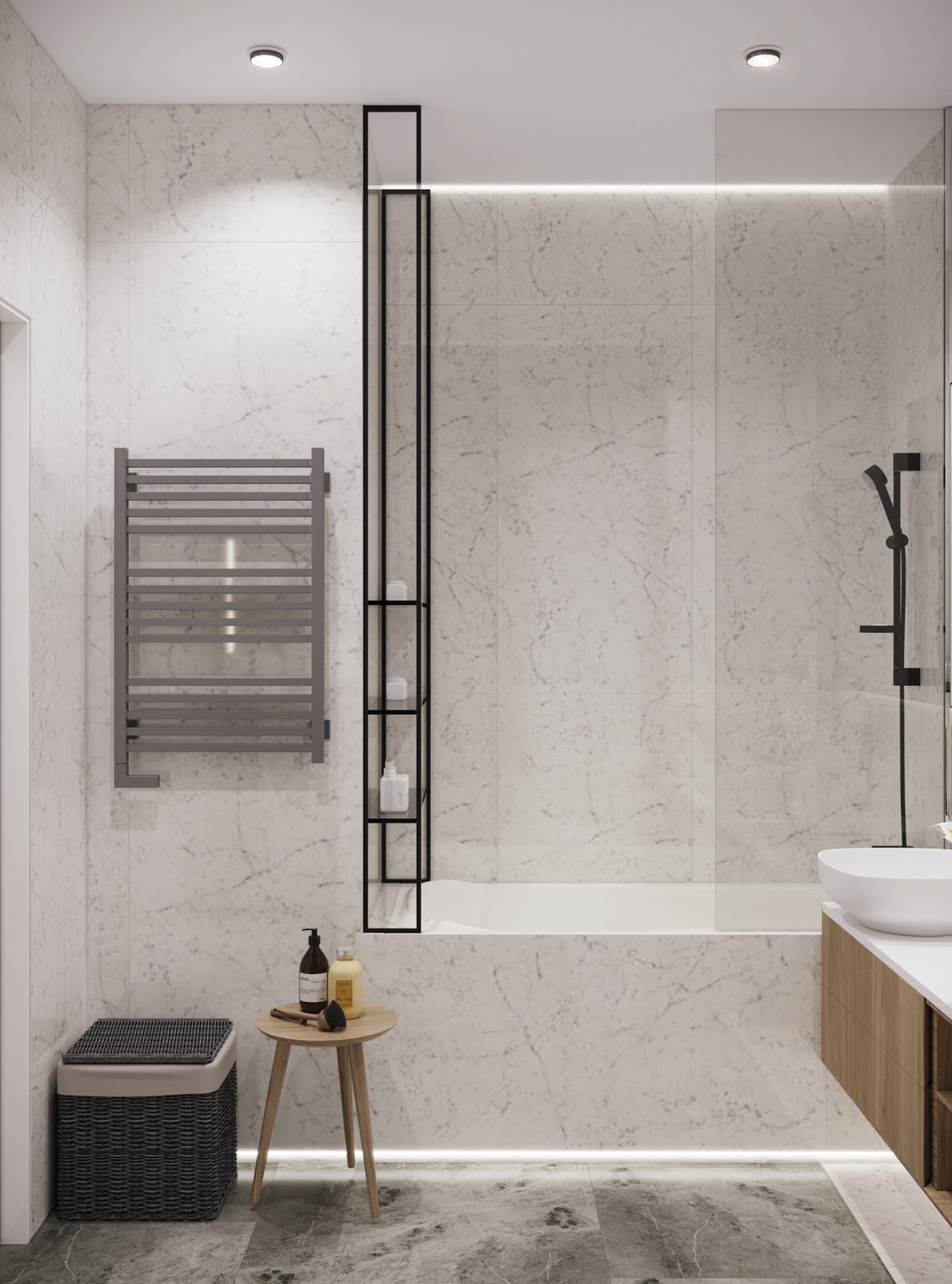 проект "Тона перфекциониста на 70м2"