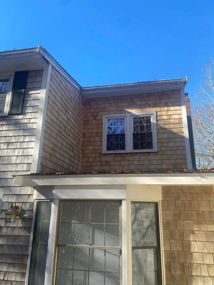 Addition to mid cape home