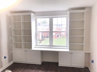 Built-in Wall Unit in Columbus, NC