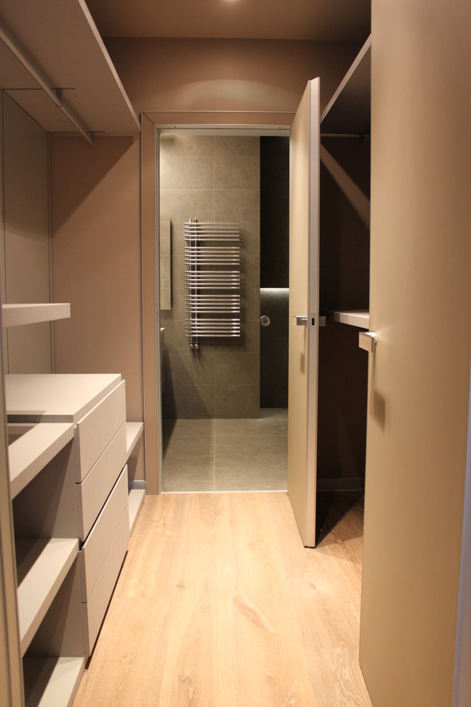 Интерьер небольшой квартиры на Озерковской набережной