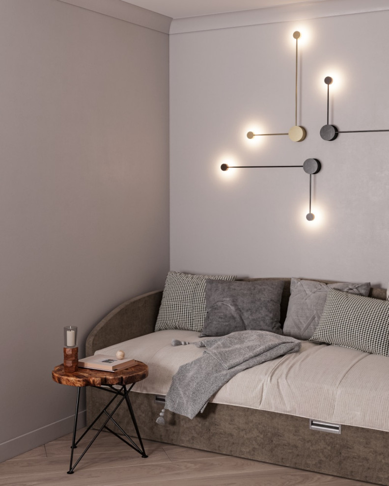 Дизайн интерьера дома 130 м²