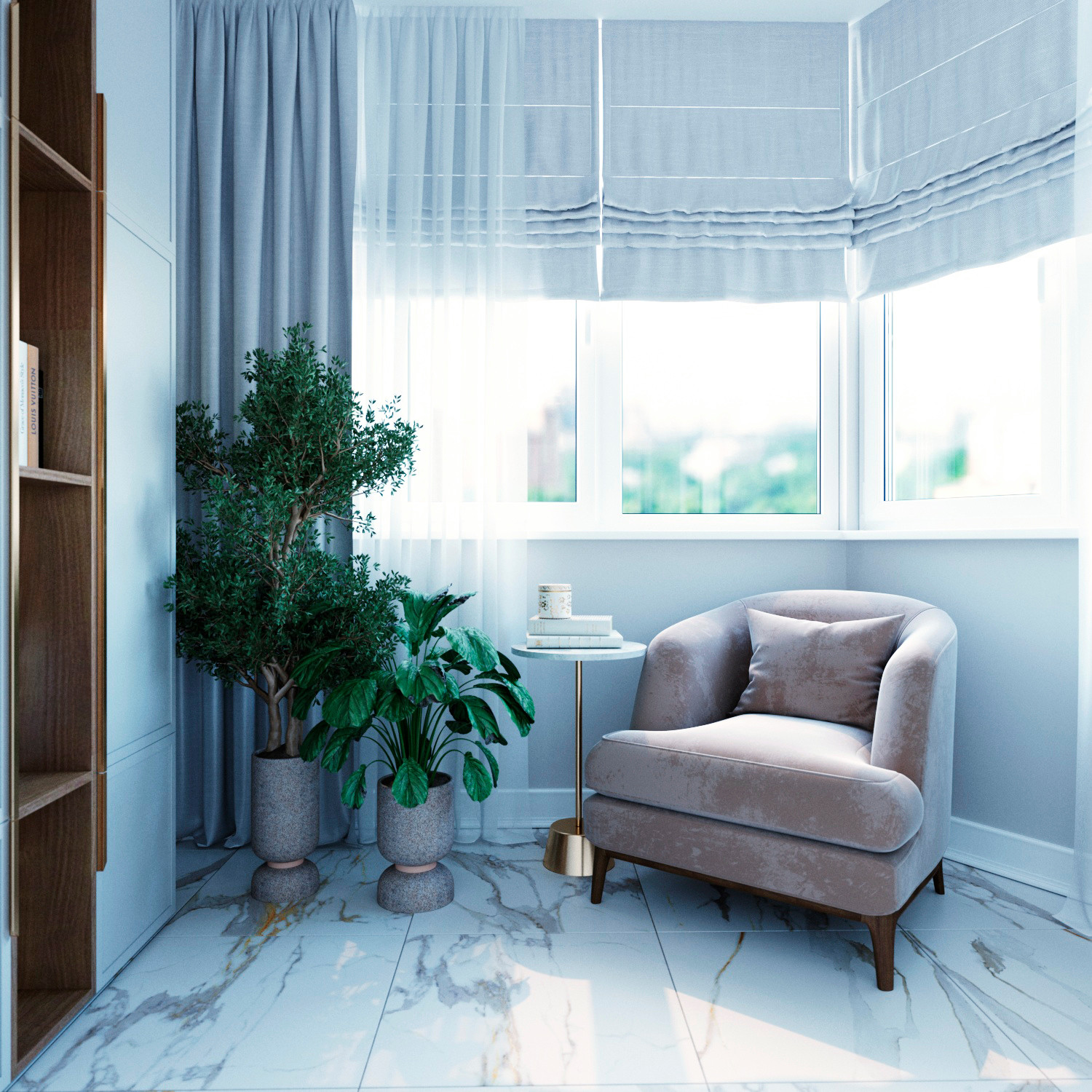 Дизайн интерьера квартиры в Москве