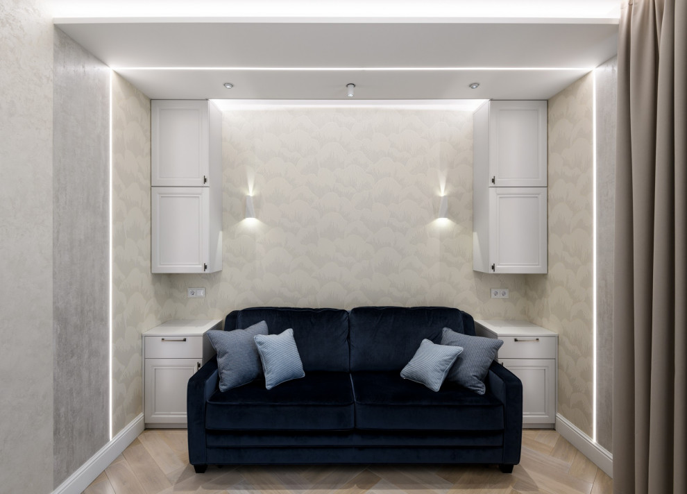 2022г. Фото квартиры 160 м2 в ЖК "Флора и Фауна"